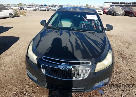 2014 Chevrolet Cruze Ls Auto из США, поврежденный, VIN 1G1PA5SG1E7483881